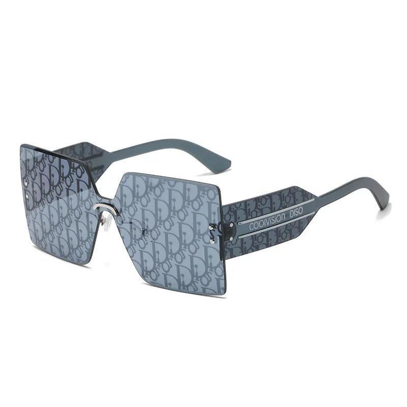 2025 Square UV400 Sunglasses – Unisex Luxury Vintage Eyewear
