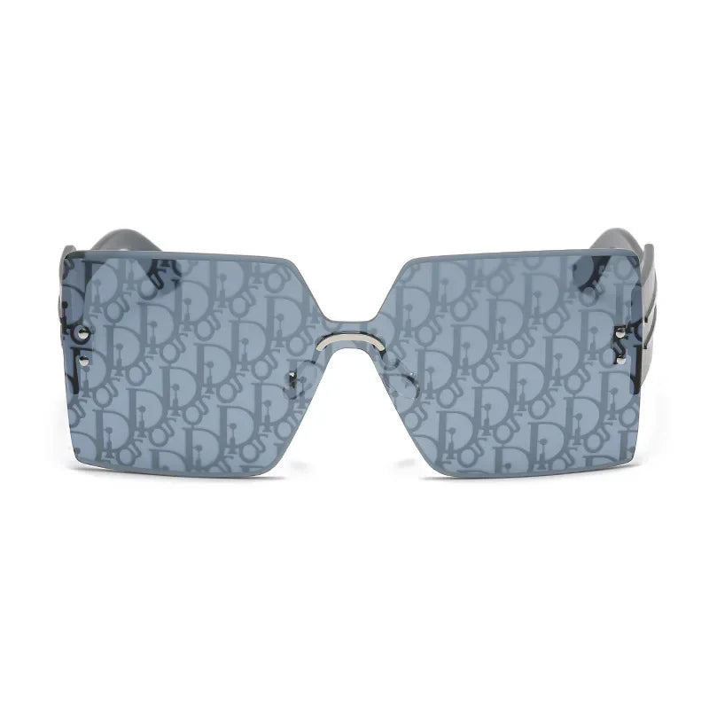2025 Square UV400 Sunglasses – Unisex Luxury Vintage Eyewear