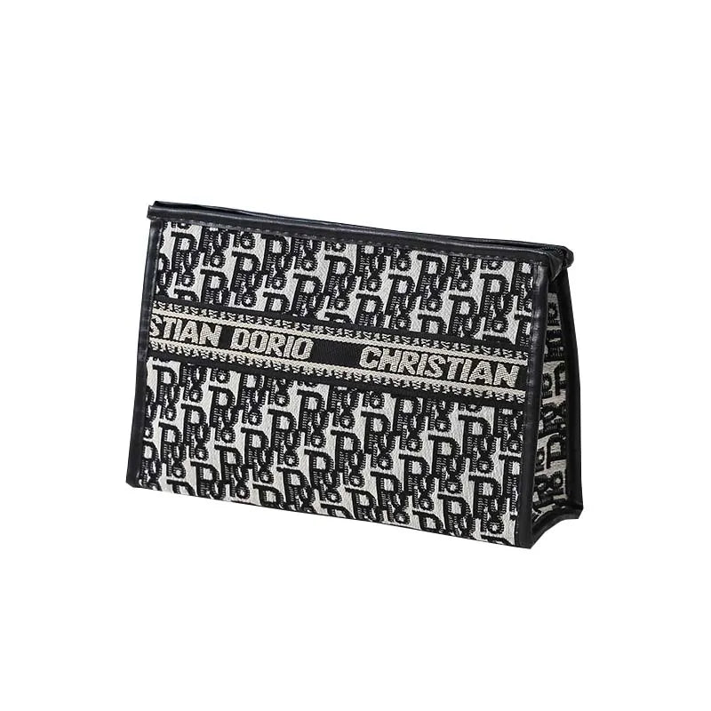 Waterproof Travel Makeup Bag – Large Capacity Cosmetic Organizer