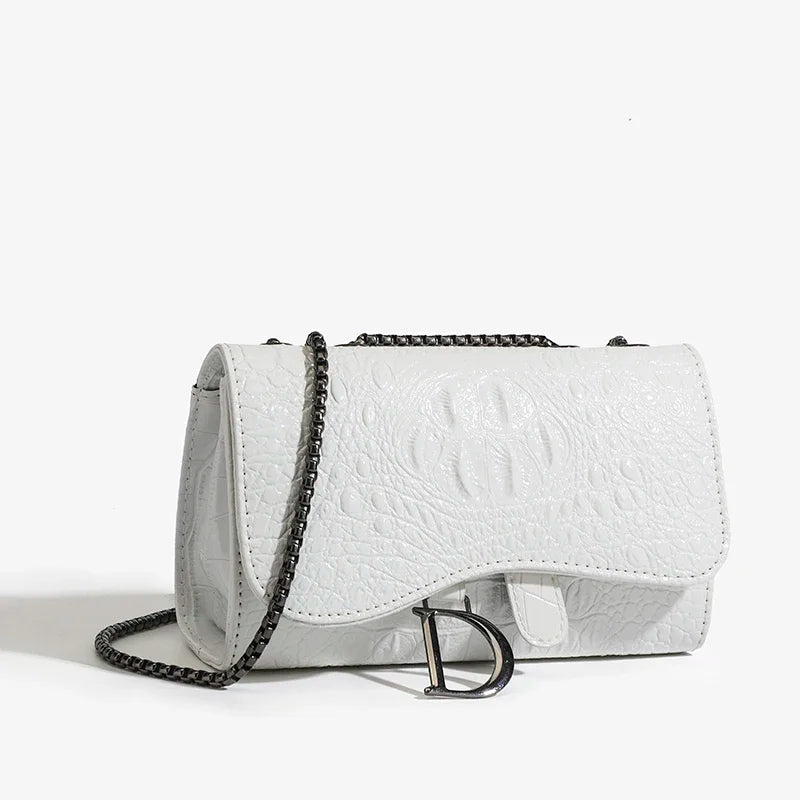 Women’s Luxury Sequined Crossbody Bag – Chain Shoulder Handbag