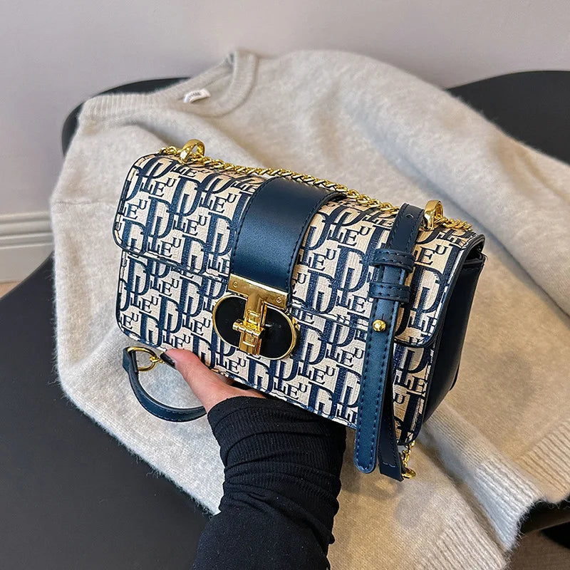 Women's Luxury Shoulder Bag – Fashion Crossbody & Clutch Tote