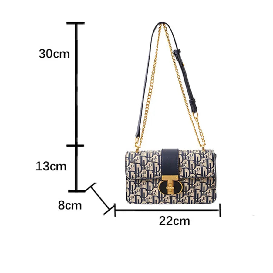 Women's Luxury Shoulder Bag – Fashion Crossbody & Clutch Tote