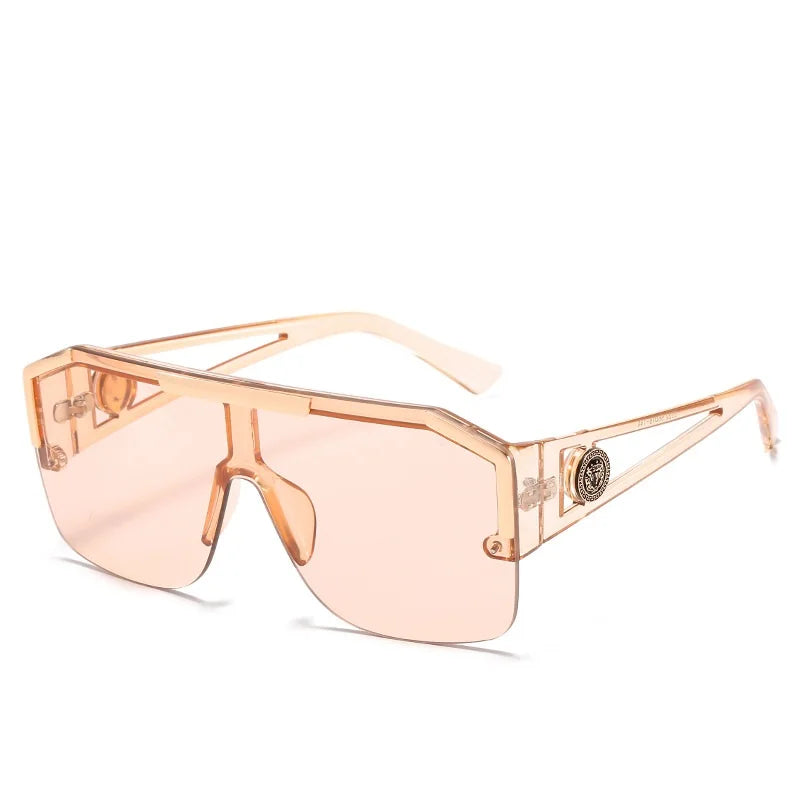 Oversized Square Sunglasses UV400 – Men’s & Women’s Fashion Shades