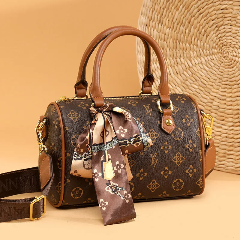 Women’s Designer Crossbody Handbag – Luxury Shoulder & Tote Bag
