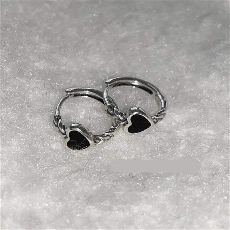 2024 Women's Pearl Circle Earrings – Simple Korean Fashion Jewelry