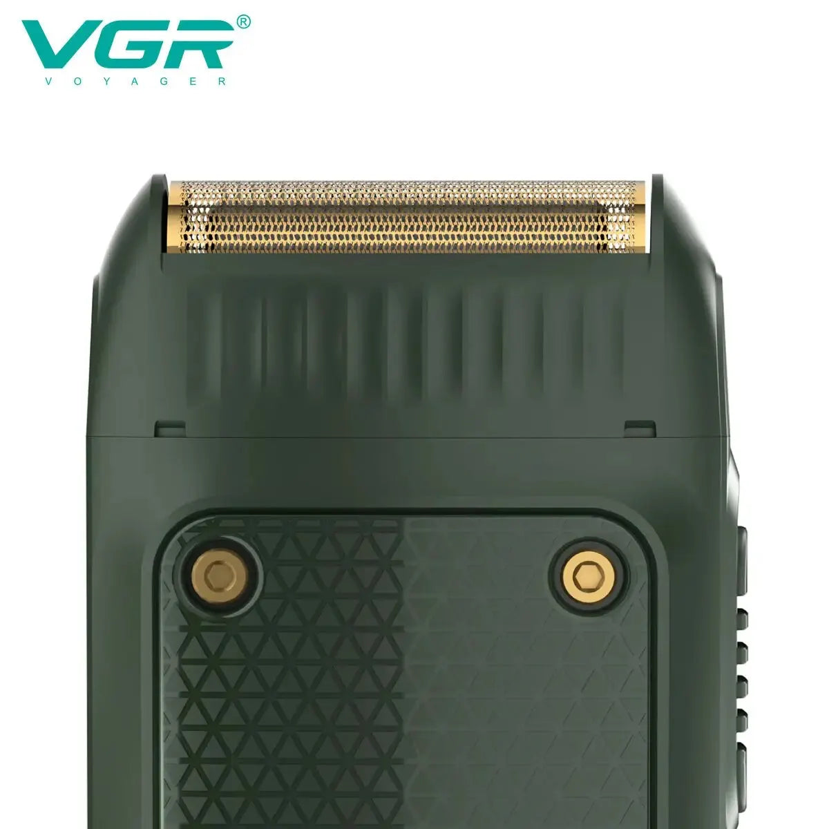 VGR V-353 Men's Electric Shaver – Portable Rechargeable Beard Trimmer & Mini Razor