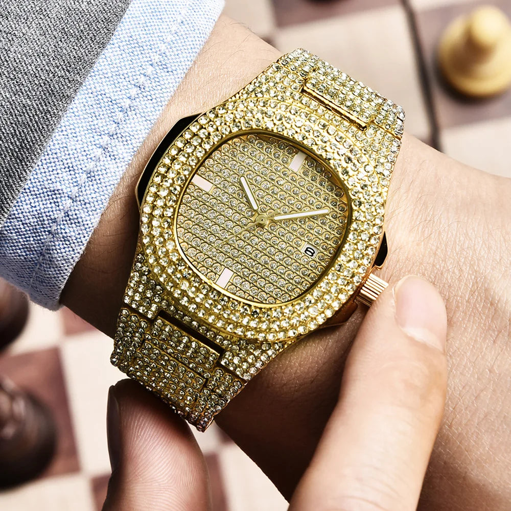 Men’s Classic Quartz Watch – Luxury Fashion Timepiece