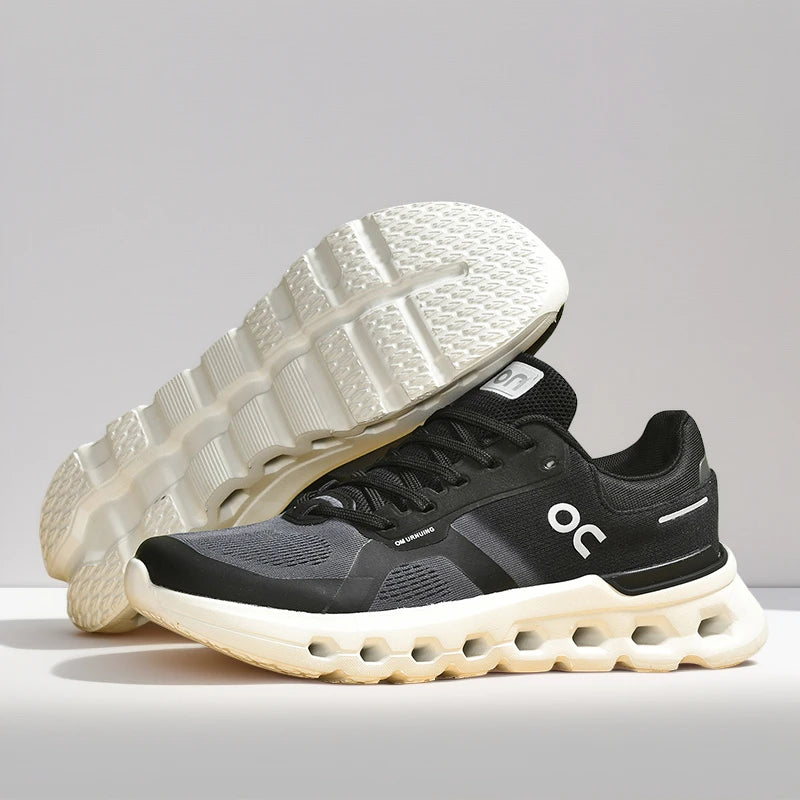 Men's Breathable Running Shoes with Hollow-Out Sole Design – Comfortable Lightweight Tennis & Training Sneakers