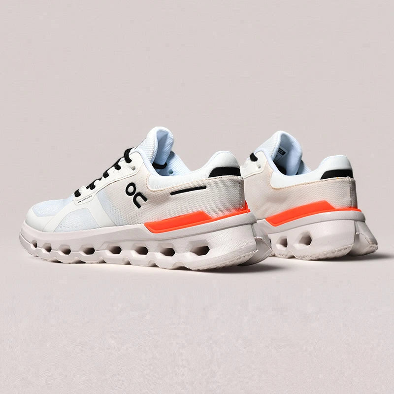 Men's Breathable Running Shoes with Hollow-Out Sole Design – Comfortable Lightweight Tennis & Training Sneakers