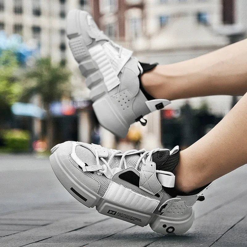 Unisex Designer Running Shoes for Men and Women – Breathable Outdoor Platform Sneakers
