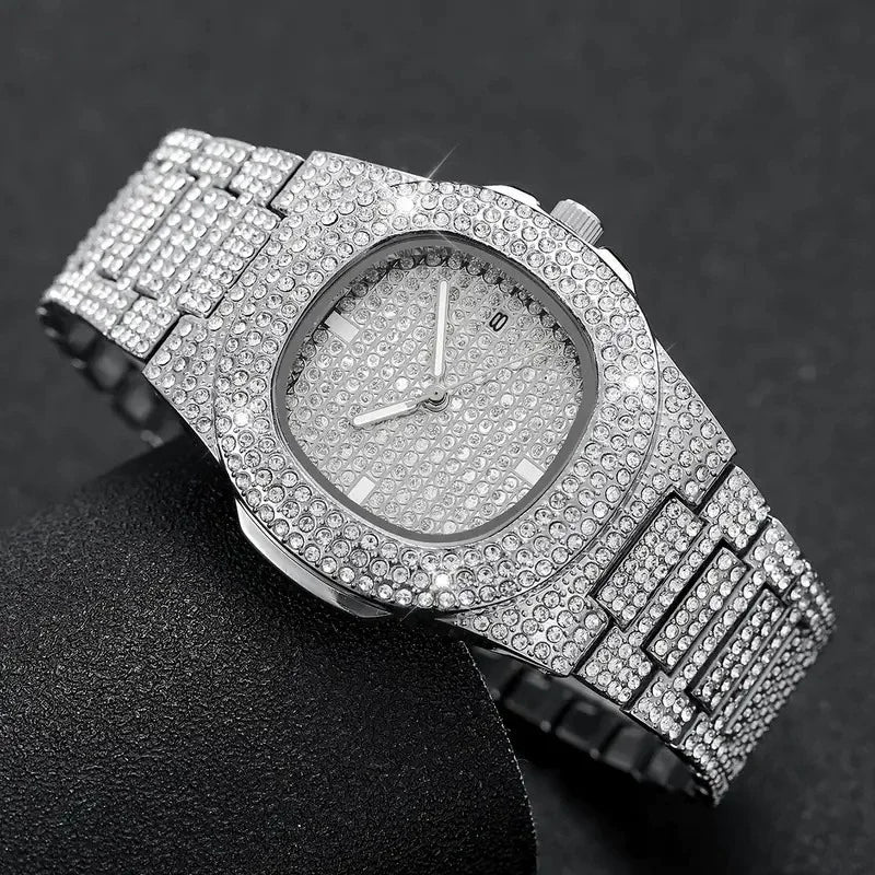 Men’s Classic Quartz Watch – Luxury Fashion Timepiece