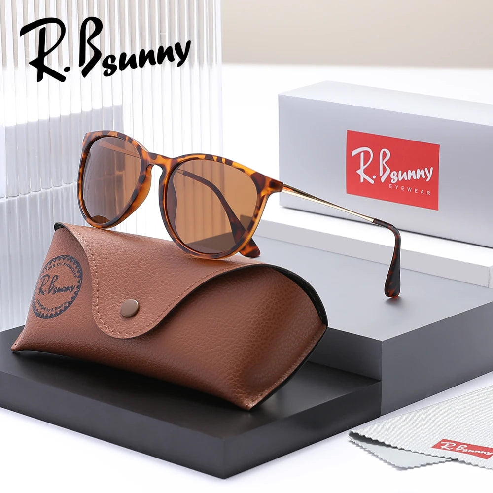 Women’s Vintage Cat Eye Sunglasses – Fashion UV400 Travel Shades