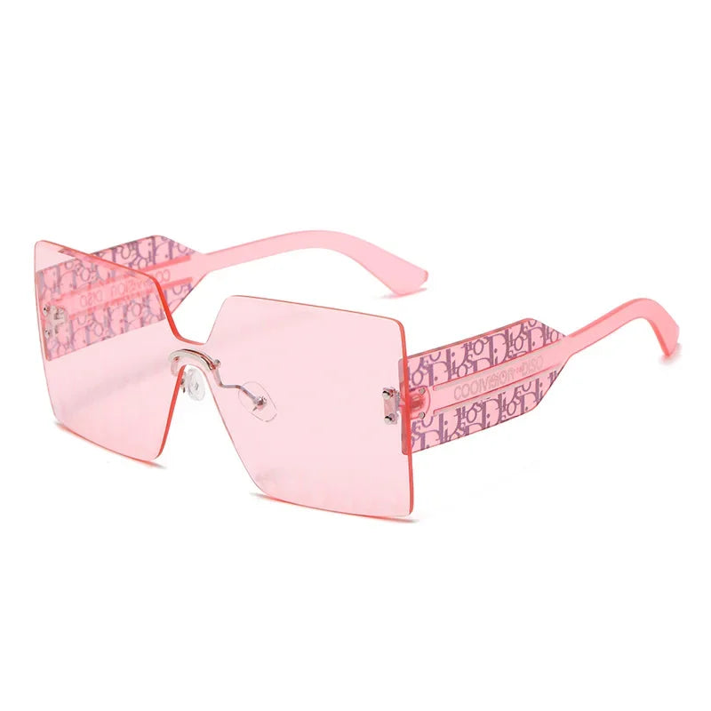 2025 Square UV400 Sunglasses – Unisex Luxury Vintage Eyewear