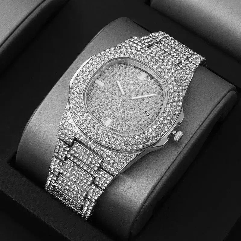 Men’s Classic Quartz Watch – Luxury Fashion Timepiece