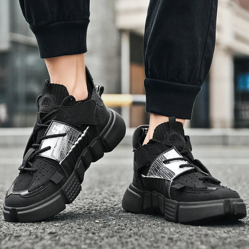 Unisex Designer Running Shoes for Men and Women – Breathable Outdoor Platform Sneakers