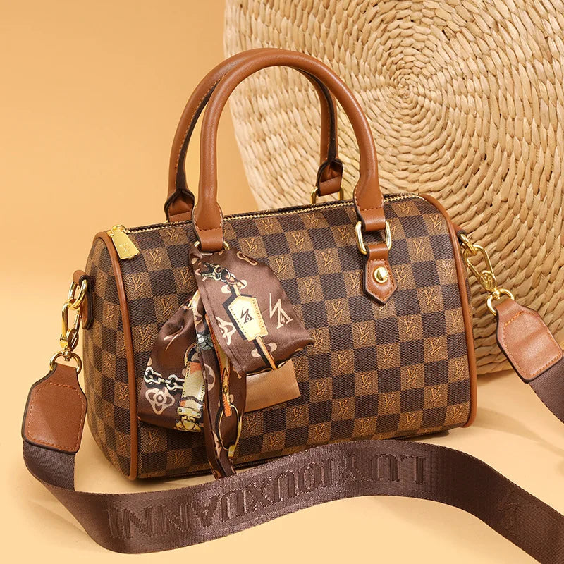 Women’s Designer Crossbody Handbag – Luxury Shoulder & Tote Bag