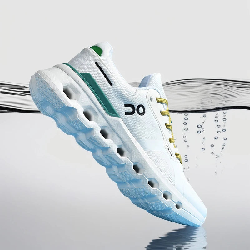 Men's Breathable Running Shoes with Hollow-Out Sole Design – Comfortable Lightweight Tennis & Training Sneakers