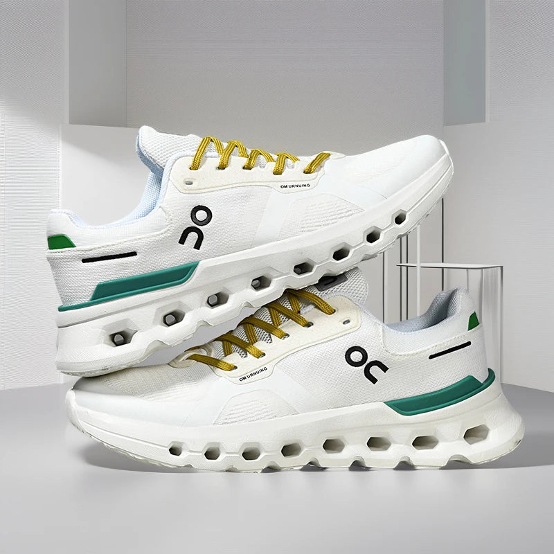 Men's Breathable Running Shoes with Hollow-Out Sole Design – Comfortable Lightweight Tennis & Training Sneakers