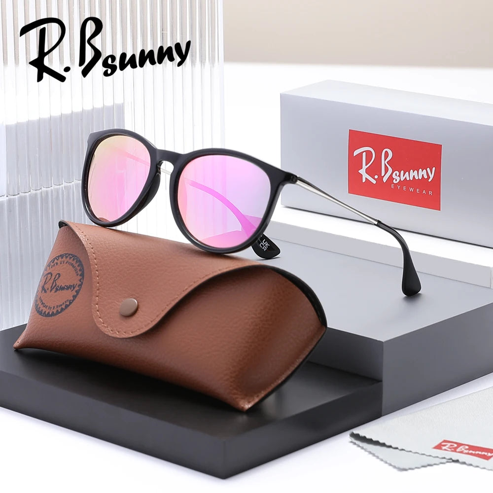 Women’s Vintage Cat Eye Sunglasses – Fashion UV400 Travel Shades