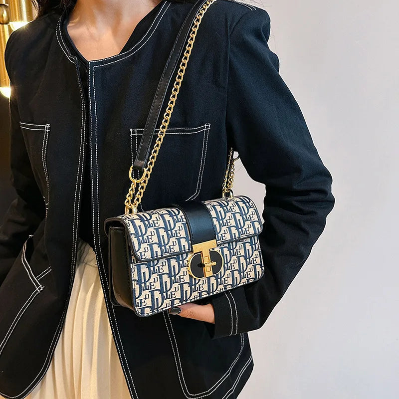 Women's Luxury Shoulder Bag – Fashion Crossbody & Clutch Tote