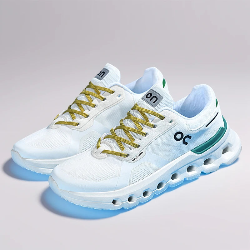 Men's Breathable Running Shoes with Hollow-Out Sole Design – Comfortable Lightweight Tennis & Training Sneakers