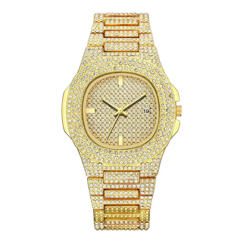 Men’s Classic Quartz Watch – Luxury Fashion Timepiece