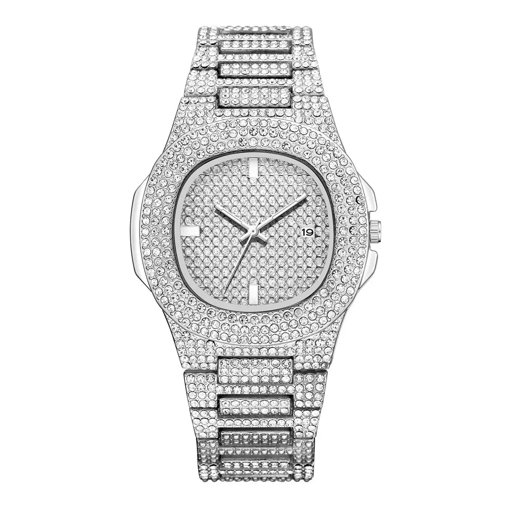 Men’s Classic Quartz Watch – Luxury Fashion Timepiece