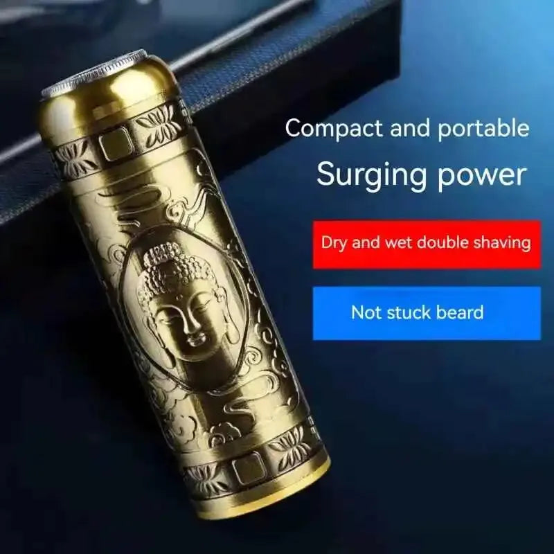 Men's Mini Electric Shaver – Waterproof, Irritation-Free Close Comfort Shave