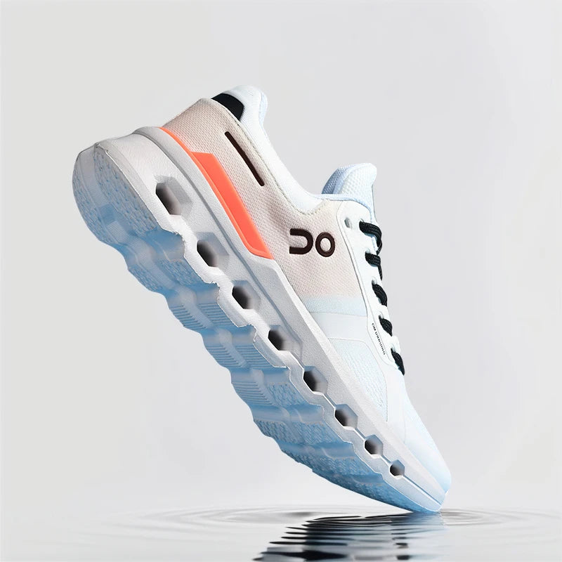 Men's Breathable Running Shoes with Hollow-Out Sole Design – Comfortable Lightweight Tennis & Training Sneakers
