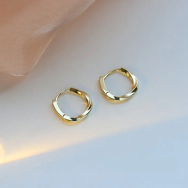 2024 Women's Pearl Circle Earrings – Simple Korean Fashion Jewelry