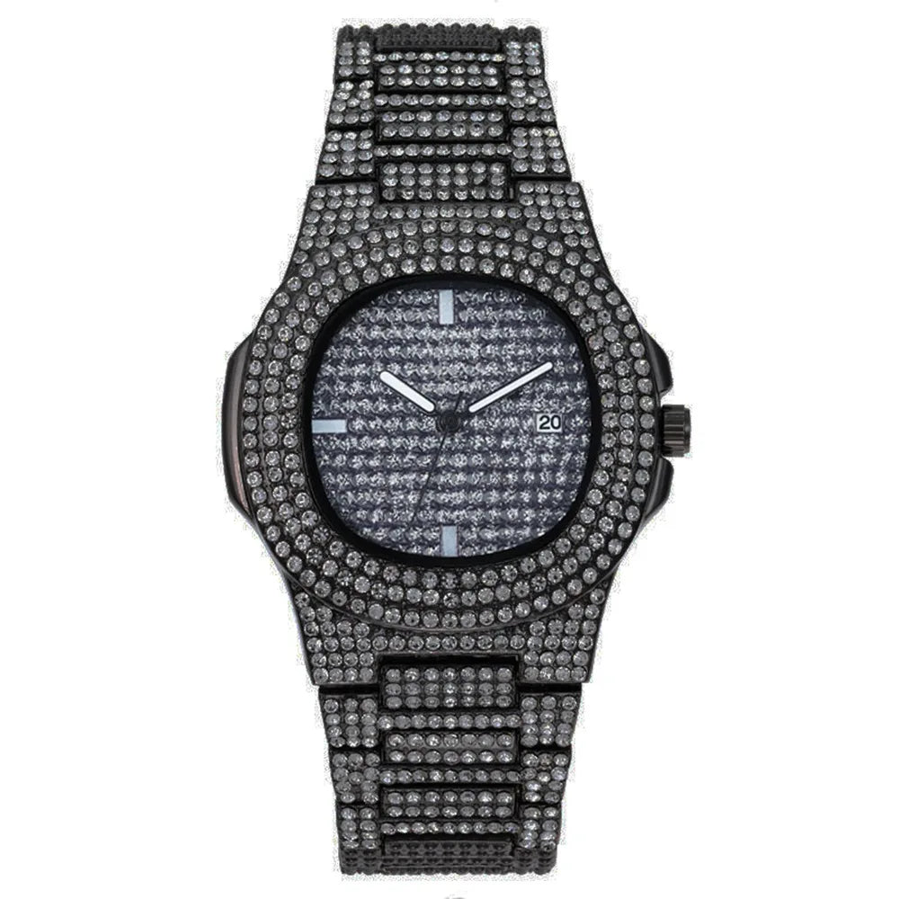 Men’s Classic Quartz Watch – Luxury Fashion Timepiece