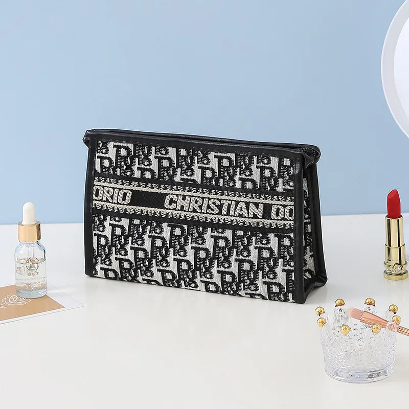 Waterproof Travel Makeup Bag – Large Capacity Cosmetic Organizer