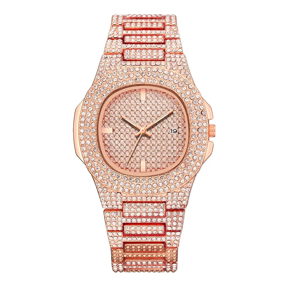 Men’s Classic Quartz Watch – Luxury Fashion Timepiece