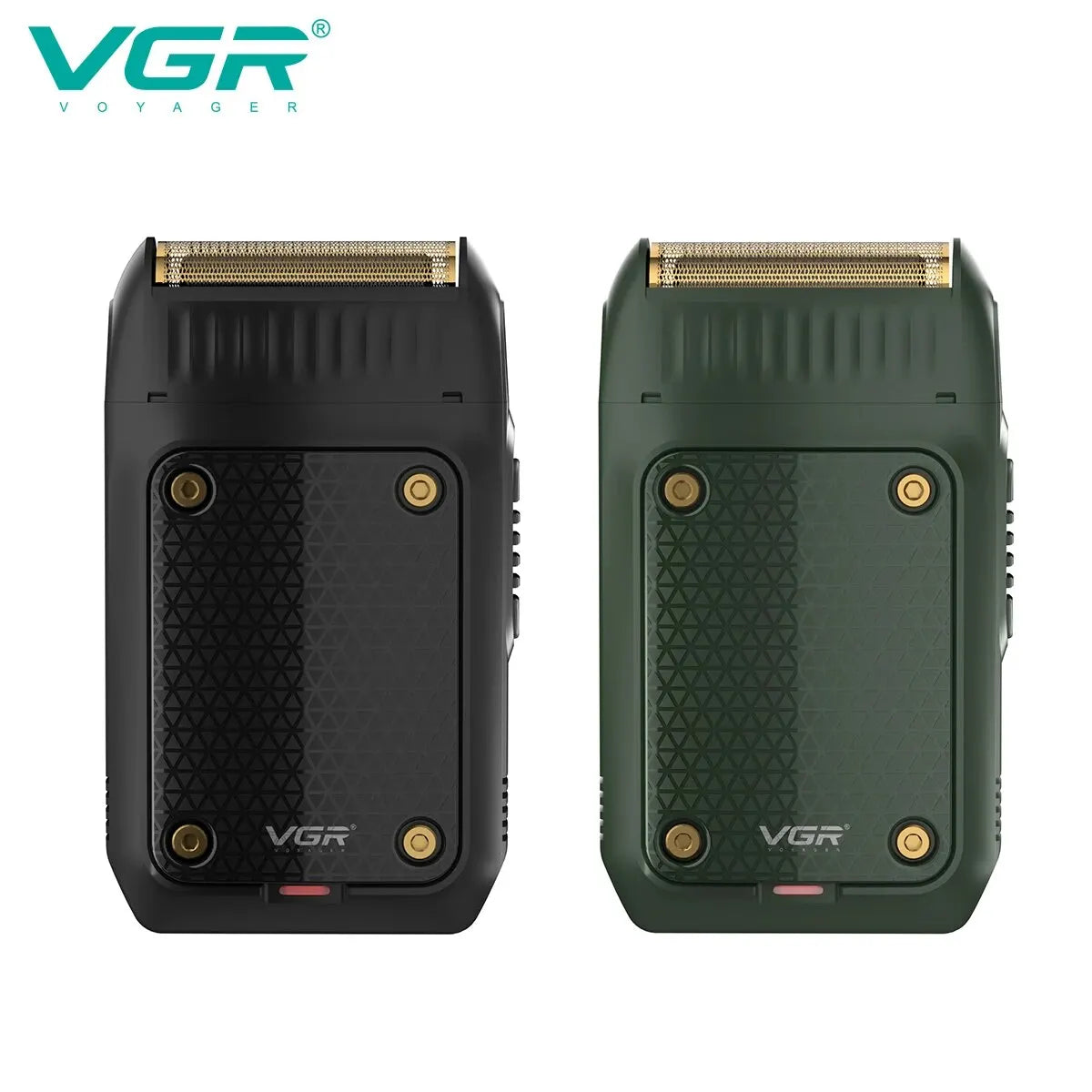 VGR V-353 Men's Electric Shaver – Portable Rechargeable Beard Trimmer & Mini Razor