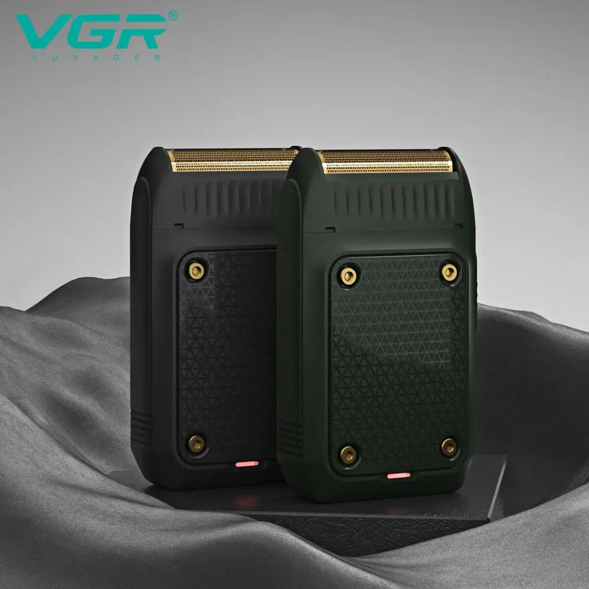VGR V-353 Men's Electric Shaver – Portable Rechargeable Beard Trimmer & Mini Razor