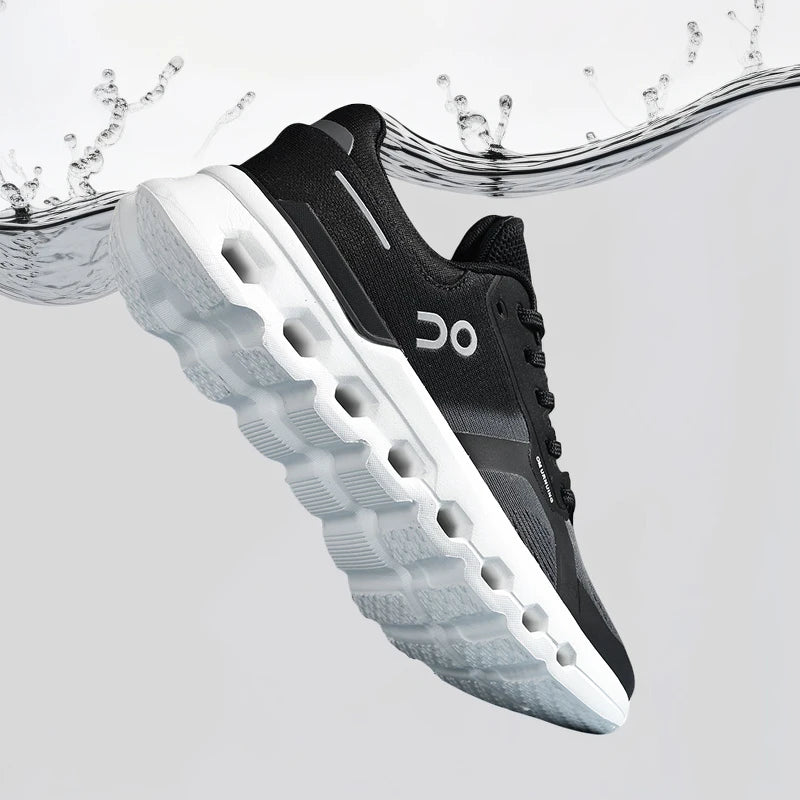 Men's Breathable Running Shoes with Hollow-Out Sole Design – Comfortable Lightweight Tennis & Training Sneakers