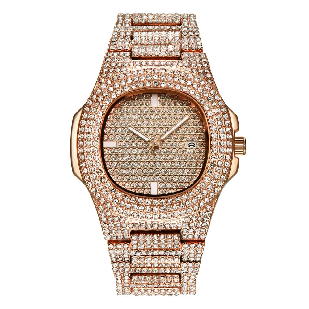 Men’s Classic Quartz Watch – Luxury Fashion Timepiece