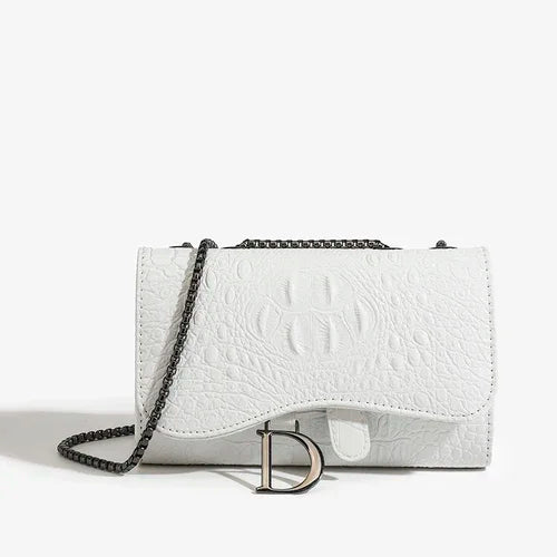 Women’s Luxury Sequined Crossbody Bag – Chain Shoulder Handbag