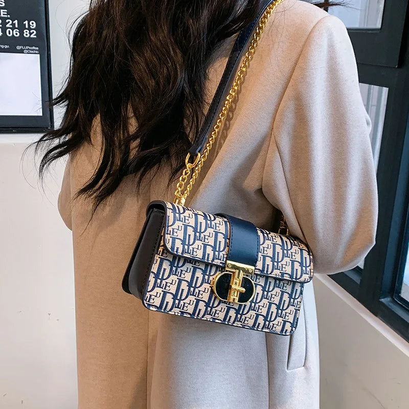 Women's Luxury Shoulder Bag – Fashion Crossbody & Clutch Tote