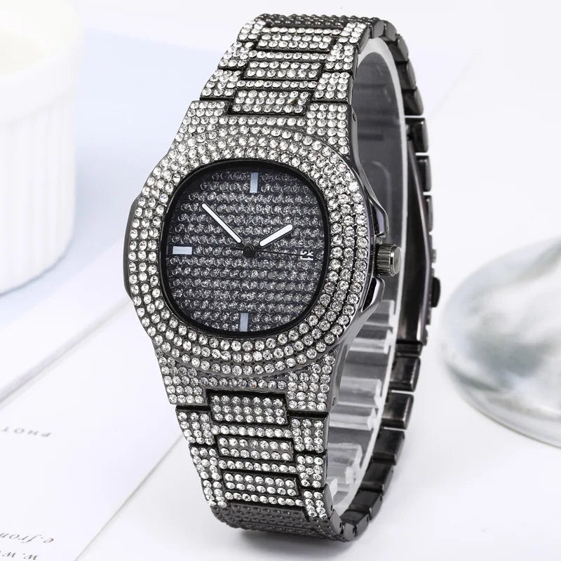 Men’s Classic Quartz Watch – Luxury Fashion Timepiece