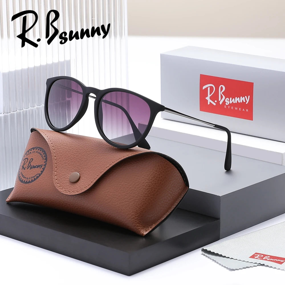 Women’s Vintage Cat Eye Sunglasses – Fashion UV400 Travel Shades